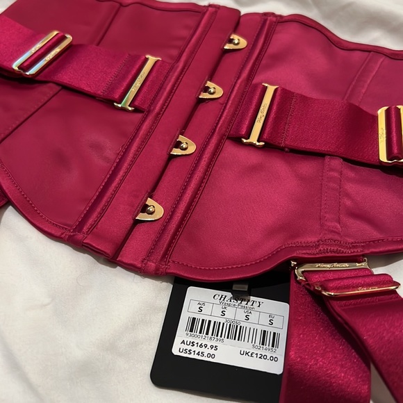 Honey Birdette Chastity Waspie Passion - Picture 4 of 8